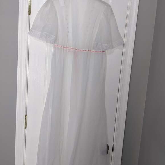 2 piece DreamAway vintage gown/robe set M - Picture 14 of 16